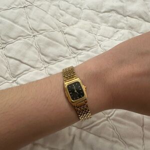 Gold vintage Citizen watch